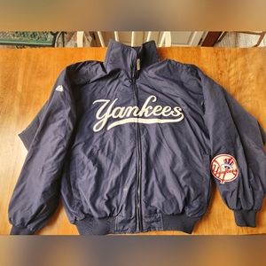 Yankees Coat Majestic AJ700, Size XL
